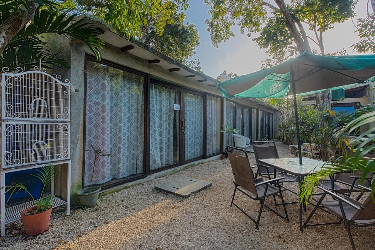 Primitive Rooms Tulum Selfcheck-In Adults Only Zewnętrze zdjęcie