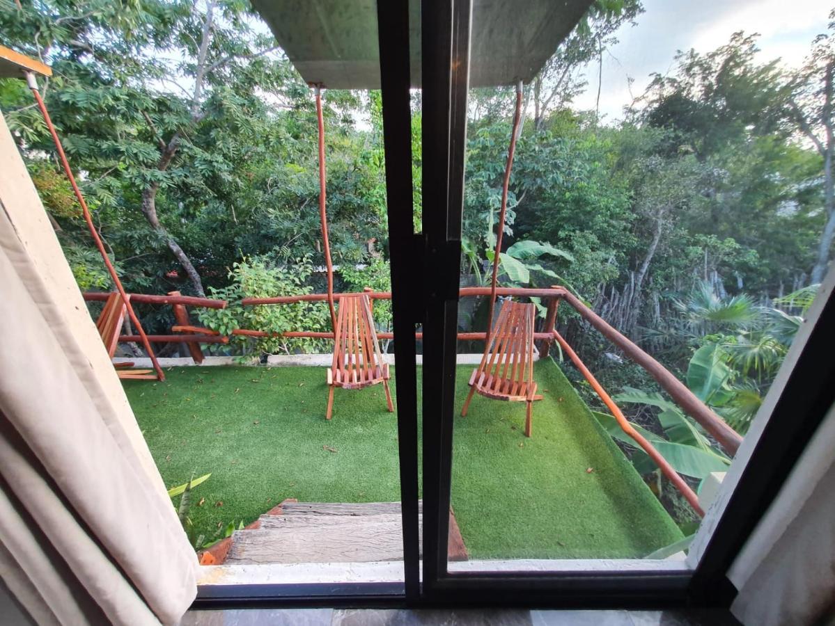 Primitive Rooms Tulum Selfcheck-In Adults Only Zewnętrze zdjęcie