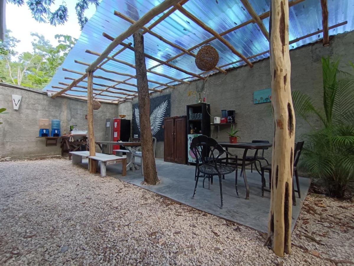 Primitive Rooms Tulum Selfcheck-In Adults Only Zewnętrze zdjęcie
