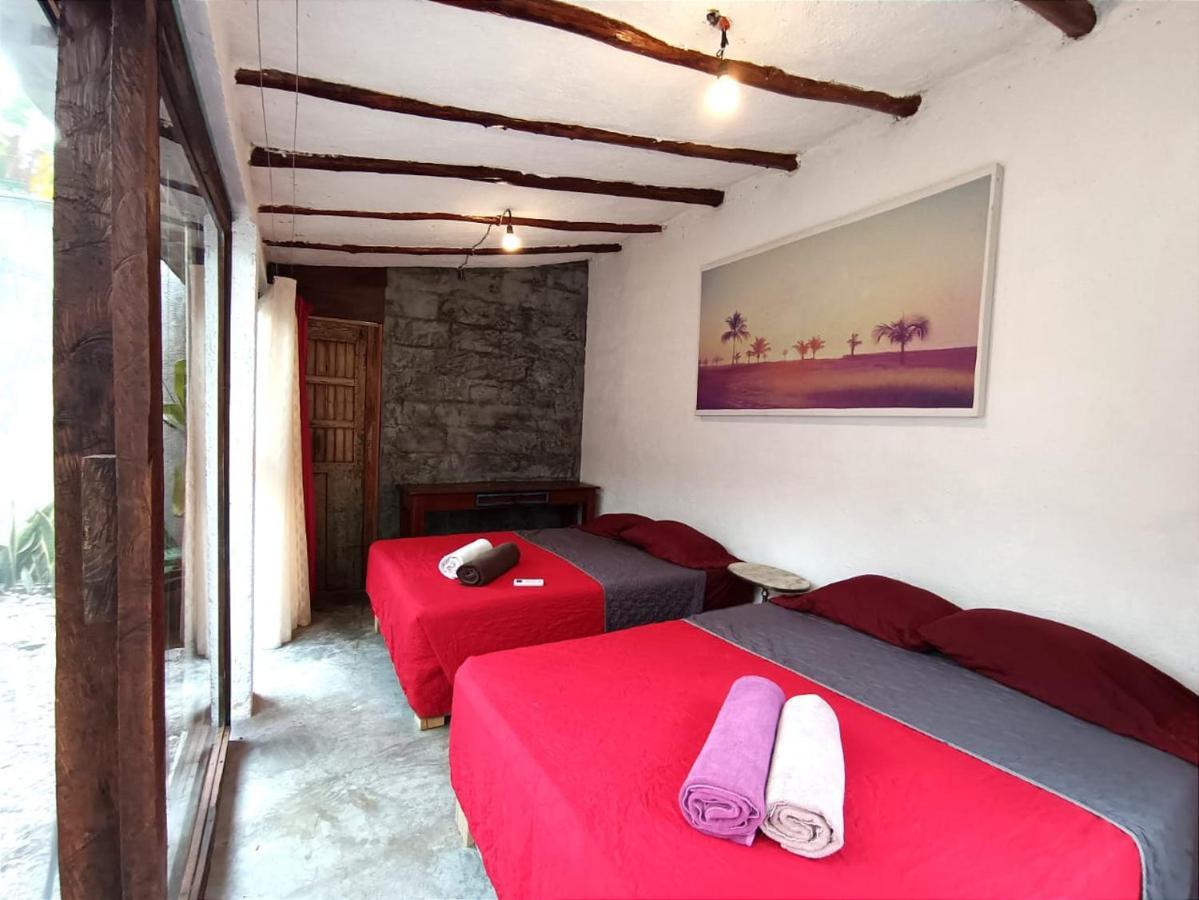 Primitive Rooms Tulum Selfcheck-In Adults Only Zewnętrze zdjęcie