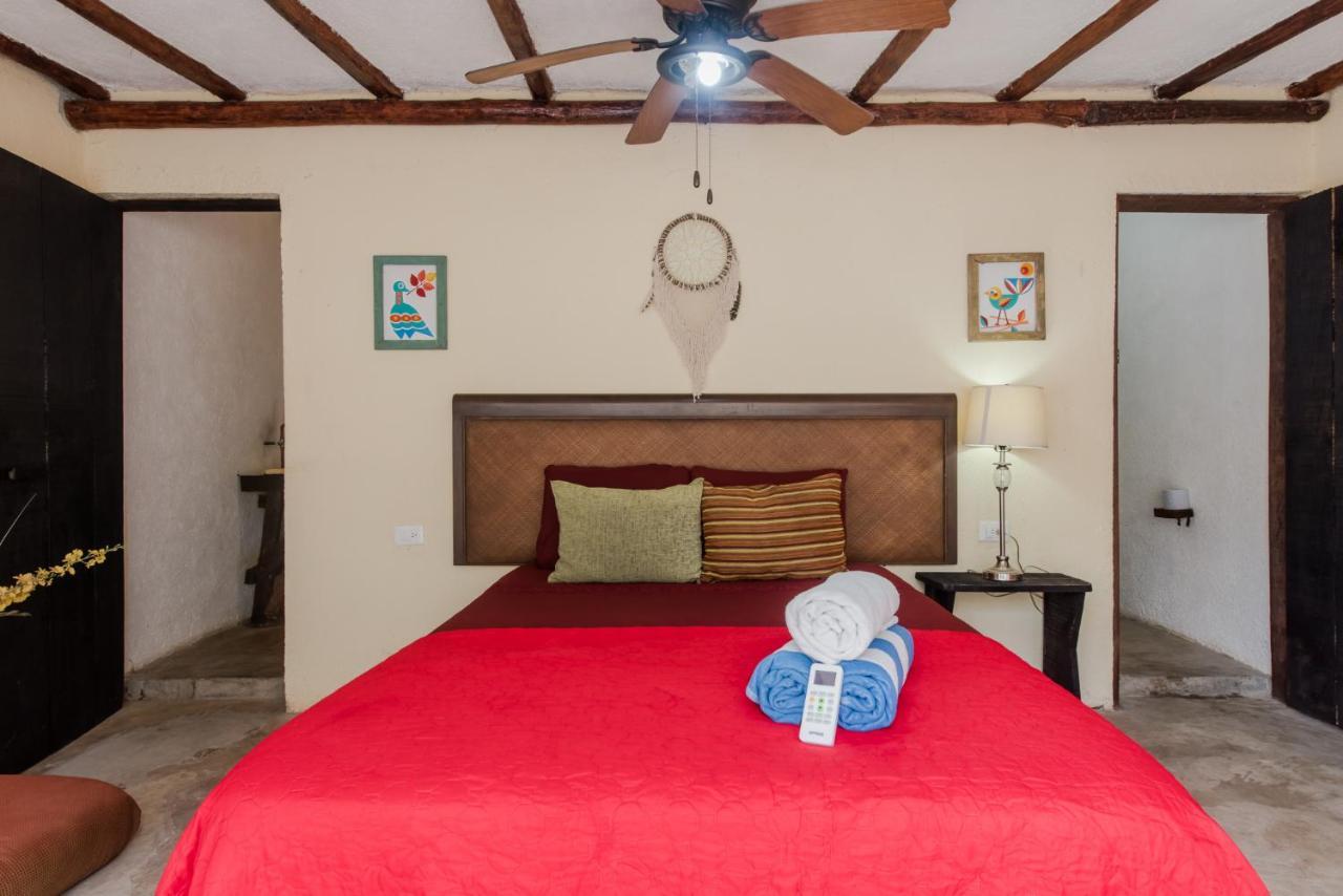 Primitive Rooms Tulum Selfcheck-In Adults Only Zewnętrze zdjęcie