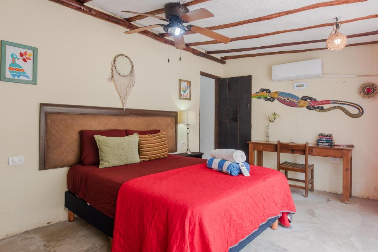 Primitive Rooms Tulum Selfcheck-In Adults Only Zewnętrze zdjęcie