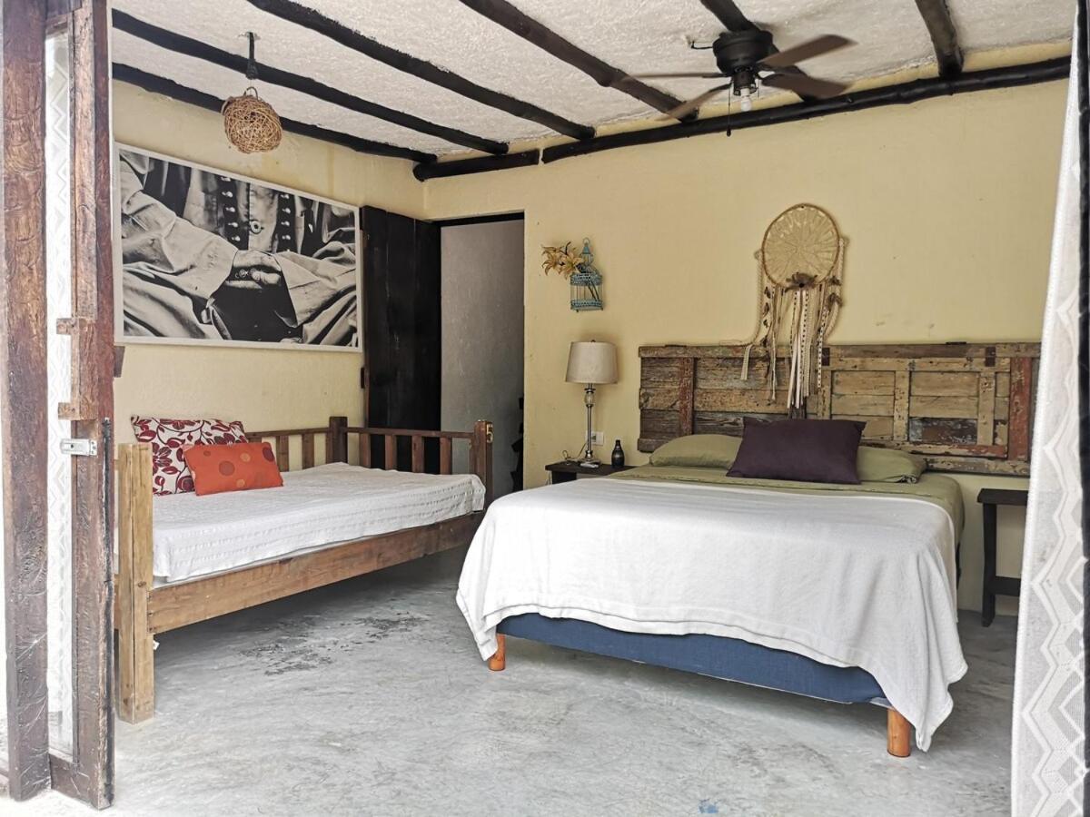 Primitive Rooms Tulum Selfcheck-In Adults Only Zewnętrze zdjęcie