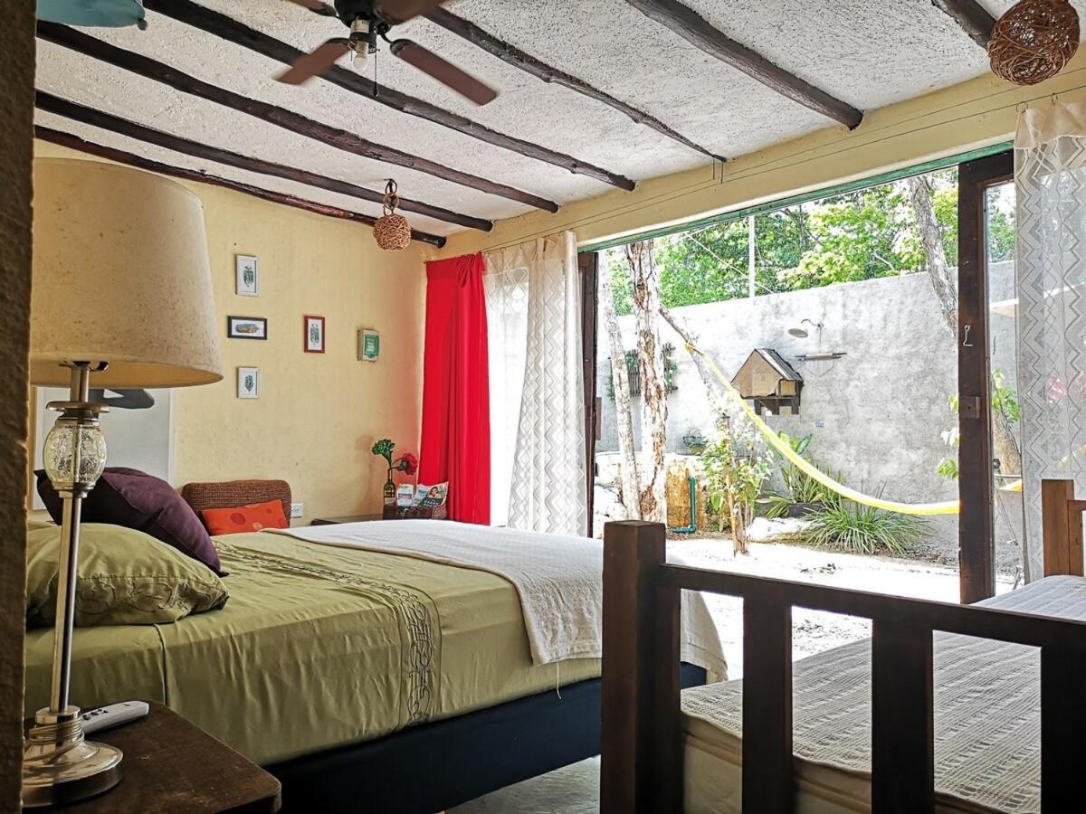Primitive Rooms Tulum Selfcheck-In Adults Only Zewnętrze zdjęcie